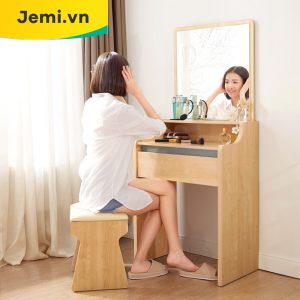 Bàn Trang Điểm Nhỏ, Bàn Trang Điểm Mini, Bàn Trang Điểm Đẹp Nhẹ Nhàng BTDNN