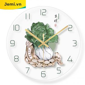 Đồng hồ phát tài, đồng hồ củ cải, đồng hồ lá trúc, đồng hồ phong cách bắc âu