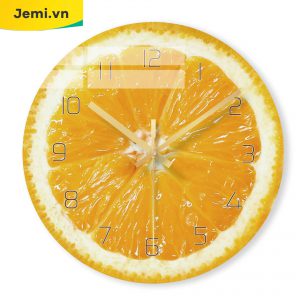 Đồng hồ trái cây, đồng hồ trái cam, đồng hồ dưa hấu, đồng hồ kiwi