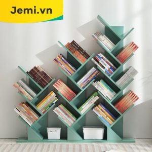 Kệ Sách Xương Cá, Kệ Sách Mini Giá Rẻ KXC